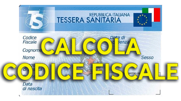 calcola codice fiscale