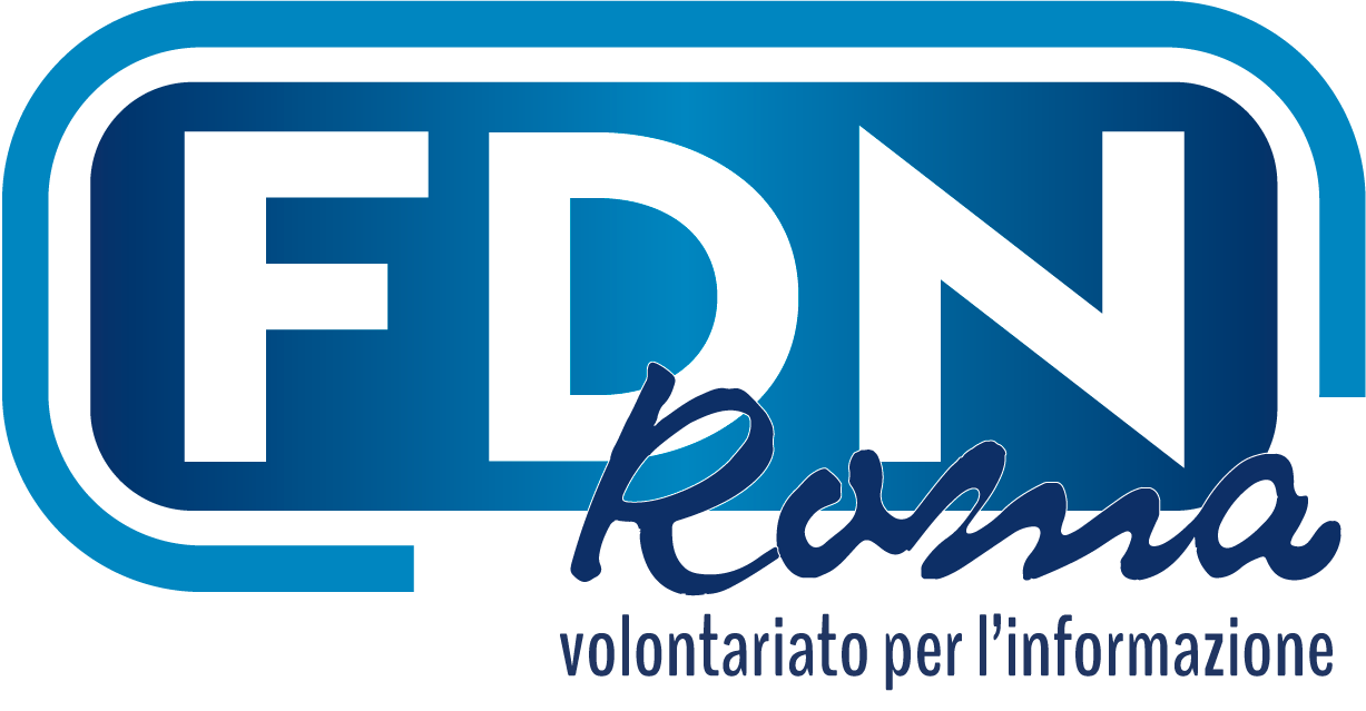 logo FDN Roma informazione