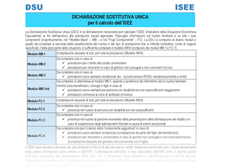 foto modello isee